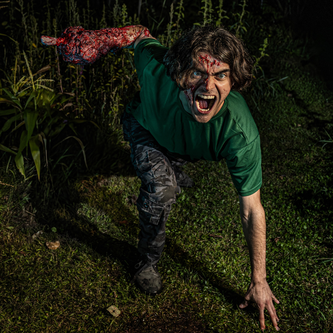 Gore and Horror by PGPHOTO - Mutilated limb from the set of Chemical Imbalance